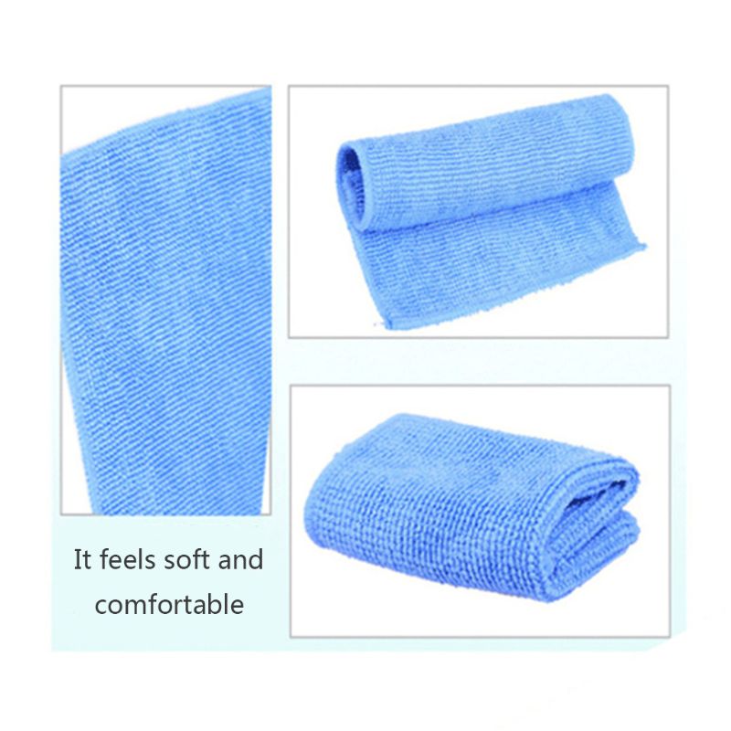 Microfiber Schoonmaakdoekje Cleaner Voor Dslr Camera Mobiele Telefoon Tab Schermen Bril Lens