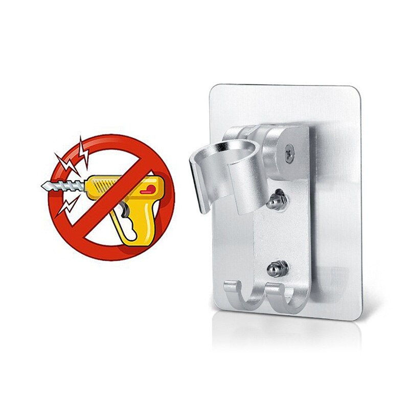 Shower Mounting Stand-Bracket-Holder Shower-Head-Fitting Mounted Bathroom-Accessories Hand-Held Nozzle Self-Adhesive Hooks Parts