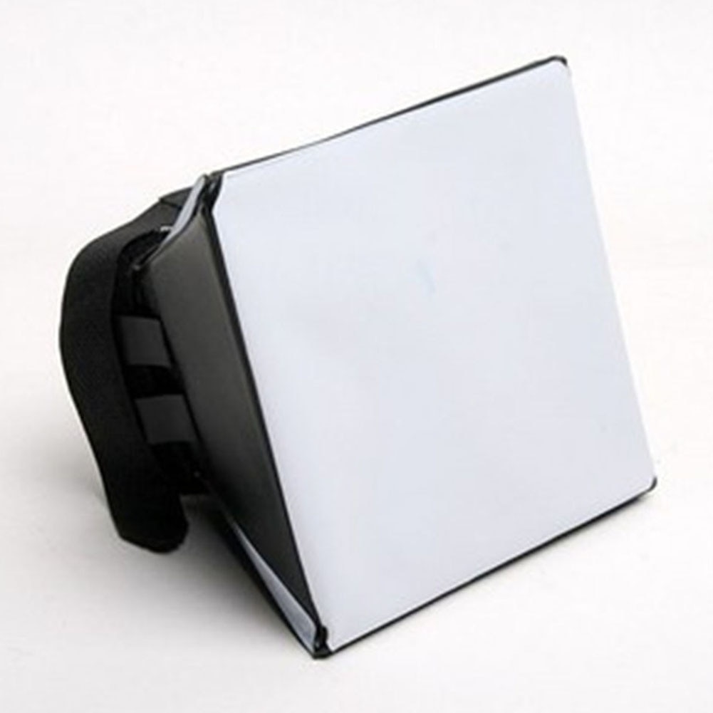 30X27Cm Accessoire Universele Draagbare Flash Softbox Diffuser Mini Opvouwbare Camera Speedlite Fotografie Professionele Voor Dslr