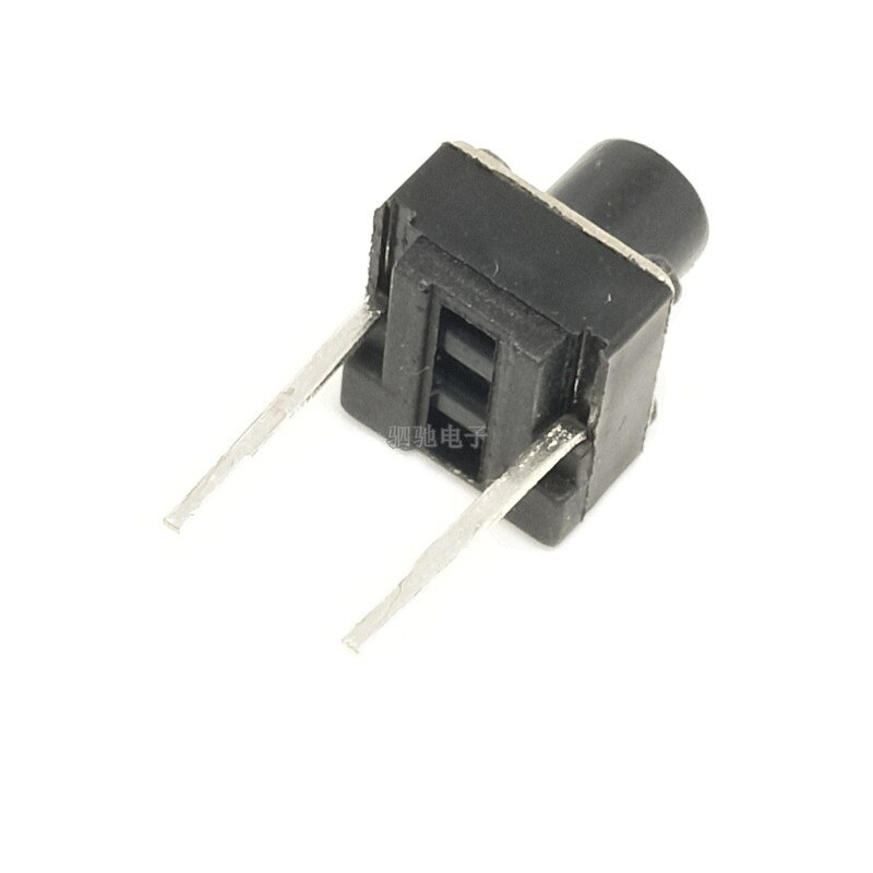 50PCS Tactile Tact Push Button Micro Switch Middle 2pin 6*6*4.3/5/6/7/8/9/10mm 6x6x5