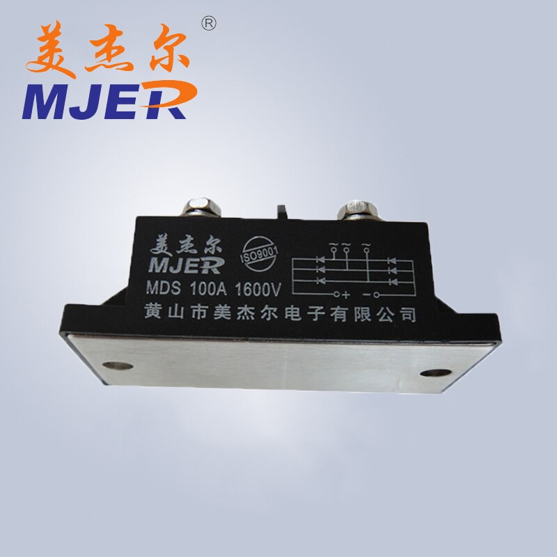 MDS100A Three phase Bridge rectifier diode modules MDS 100A 1600V SANREX