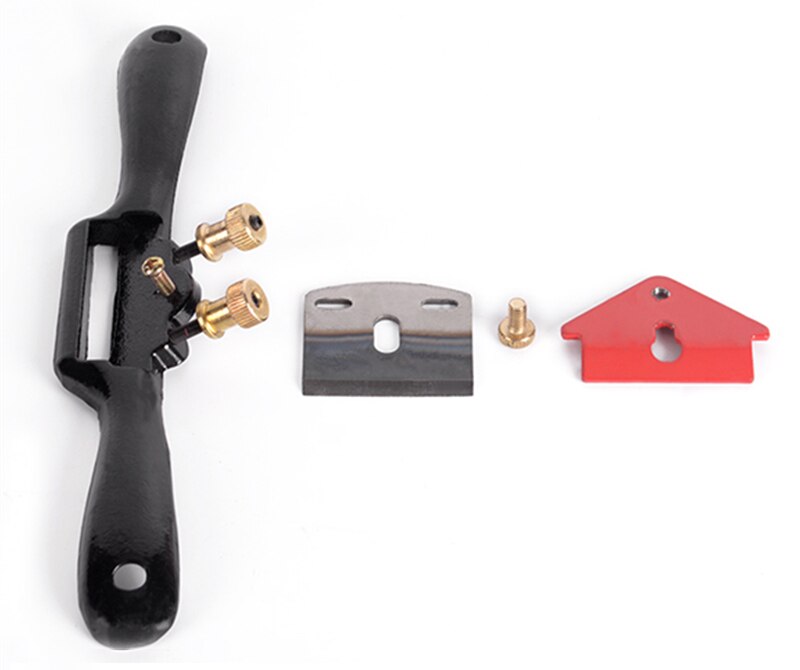 1PC 9"/215mm Adjustable Hand Planer Double screw structure Woodworking Cutting Edge Planer Woodworking Hand Tools