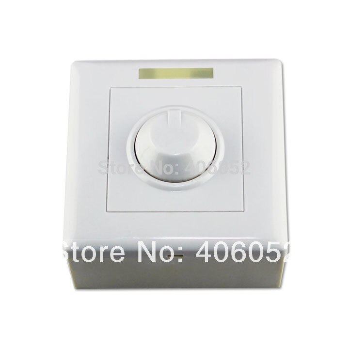 DC 12V 8A IR Remote LED Light Dimmer Controller 12 Key Adjustable Brightness Control Screw