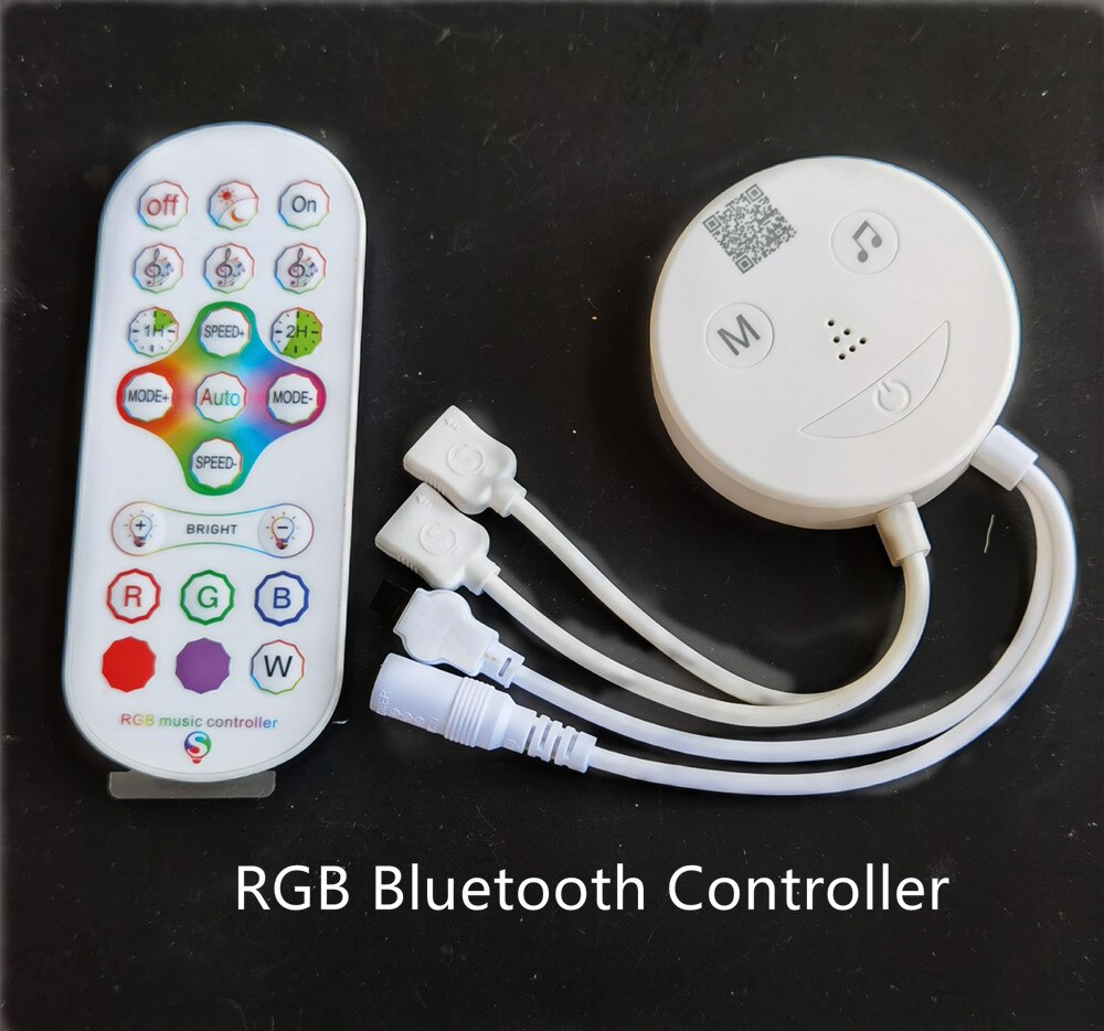 Music Control DC5-24V 21key IR Remote Controller For 5050 2835 RGB Led Strip Light