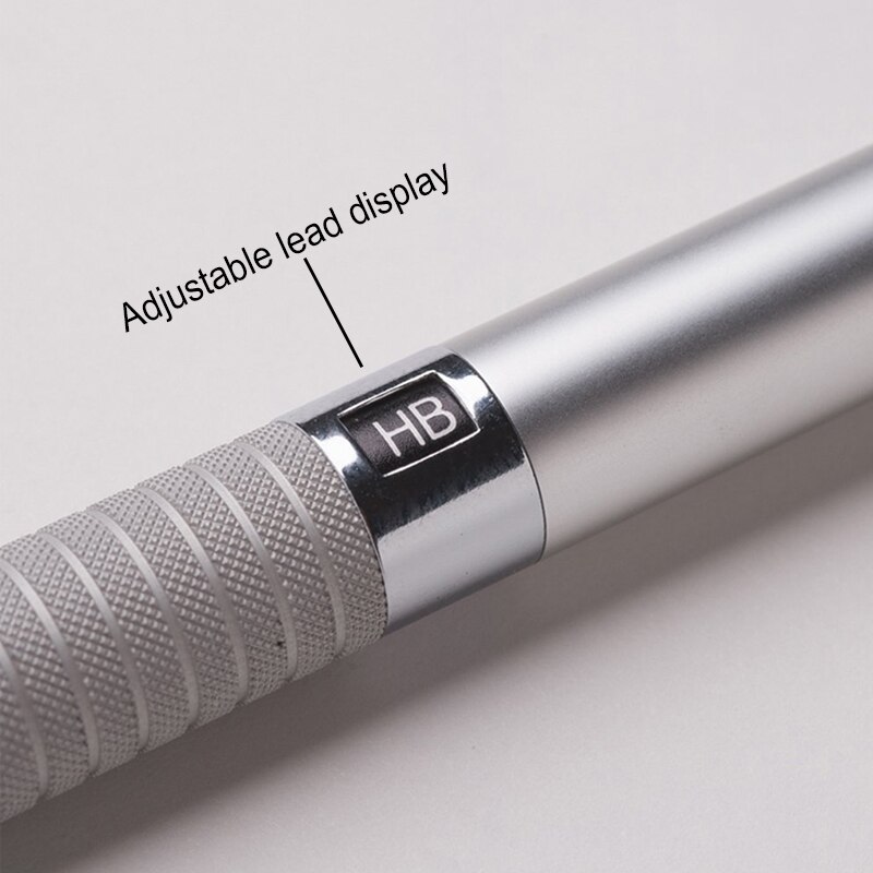 Staedtler 0.3/0.5/0.7/0.9/2.0mm mekaaninen lyijykynä metalli automaattinen lyijykynä koulu- ja toimistotarvikkeet