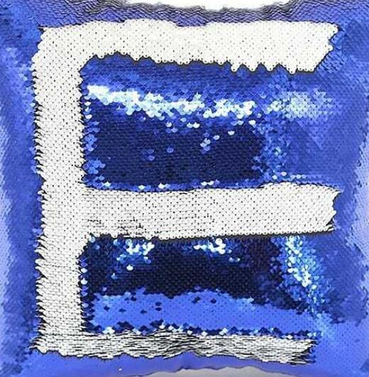 Sublimación en blanco lentejuelas monederos bolsas de transferencia monedero con impresión diy consumibles 20 unids/lote estilo 14,5*12,5 cm: Royal Blue