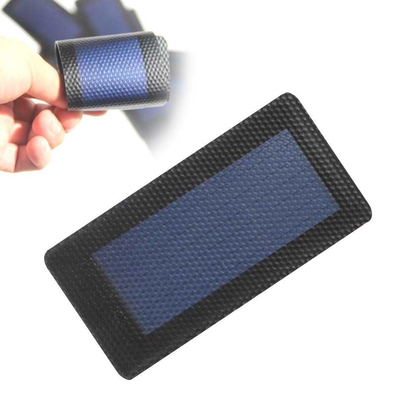 2V 0.3W Foldable Amorphous Silicon Solar Panel Thin Film Flexible Solar Panel Small Solar Cell