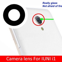 Ymitn 100% Retail Terug Achteruitrijcamera lens Camera cover glas met Lijmen Voor IUNI i1