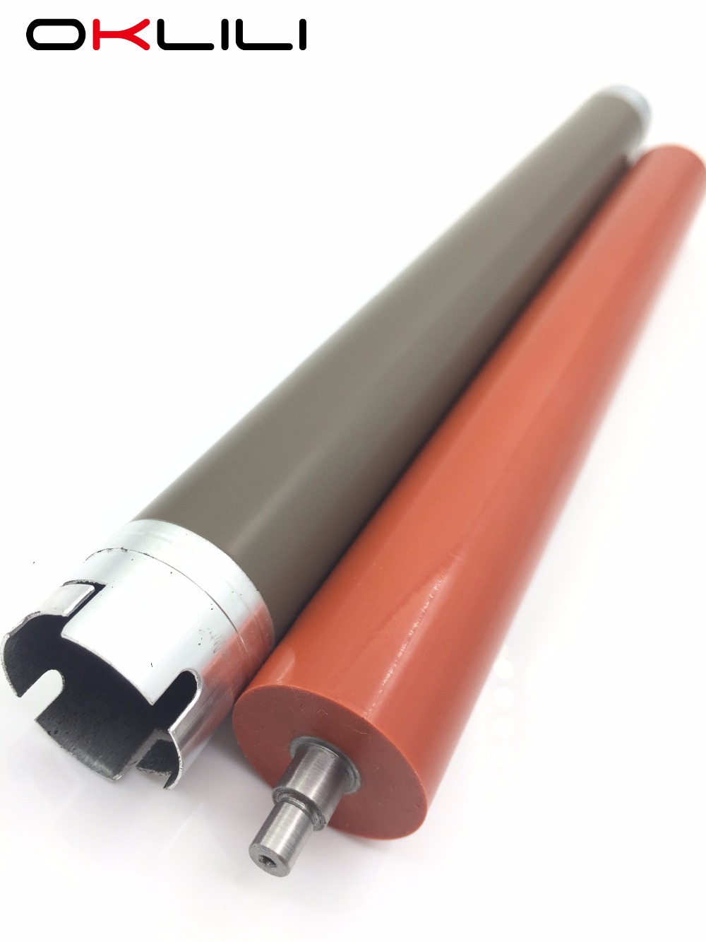 1 Juego de rodillo fusor superior + rodillo de presión inferior para Brother DCP 8060 8065 8070 8080 8085 HL 5240 5250 5270 5280 5340 5350 5370