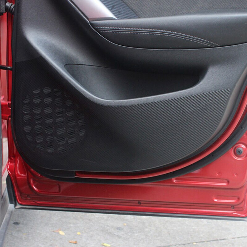 Voor Mazda CX4 CX 5 CX-5 Axela Atenza Auto Styling interieur Sticker Side Edge Protection Pad Anti-kick Deur matten sticker