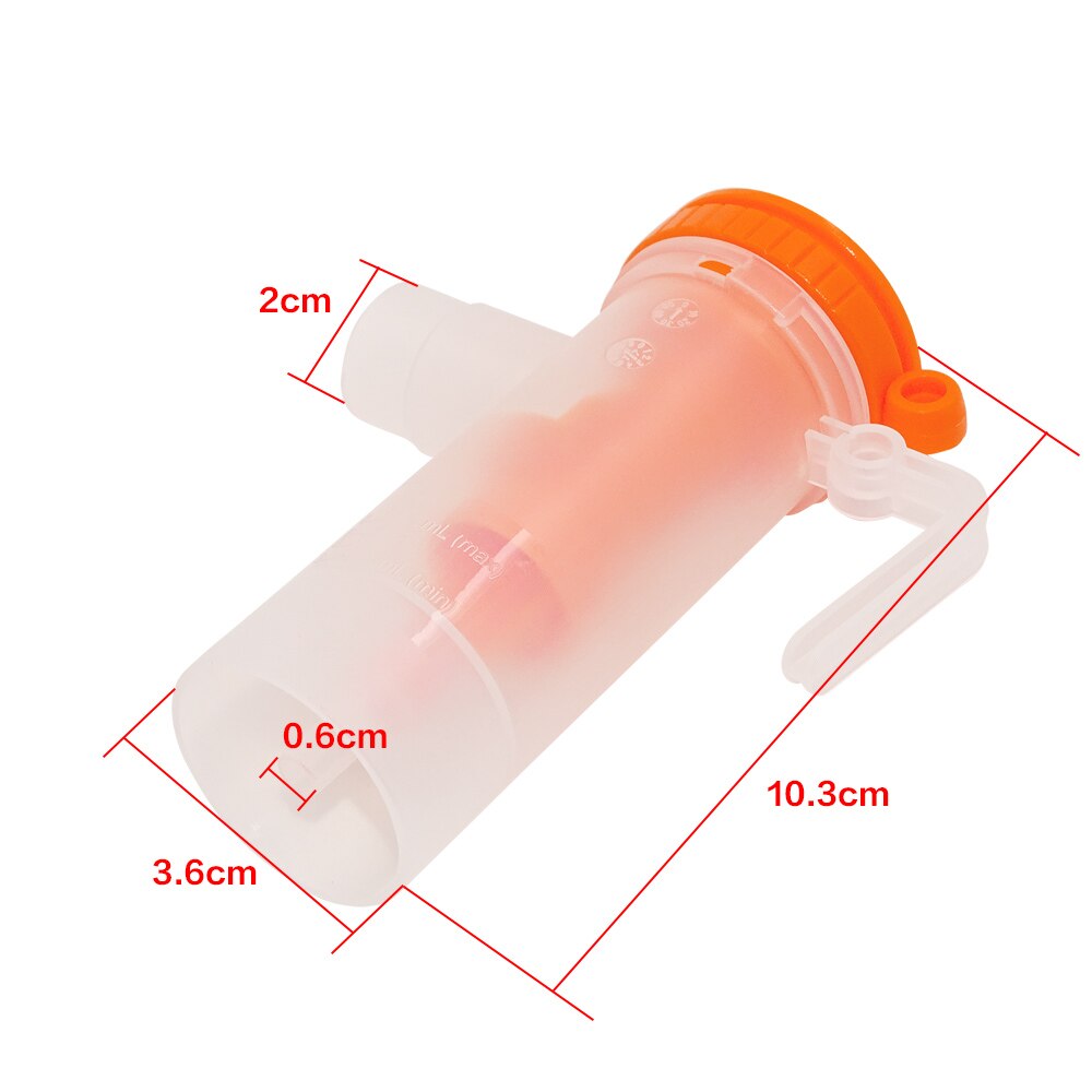 8Ml Geneeskunde Verstoven Gezondheidszorg Inhaleren Vernevelaar Nebulizader Kinderen Volwassen Oplaadbare Automizer Tank Cup Spuit