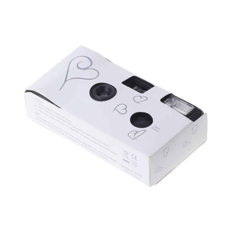Film Cameras 36 Photos Power Flash HD Single Use Disposable Film Camera
