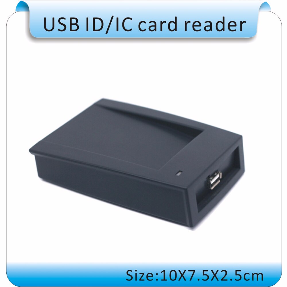 USB port ISO15693 13.56Mhz NFC desktop RFID reader 13.56 MHz HF RFID Reader+ I-code 5 pcs