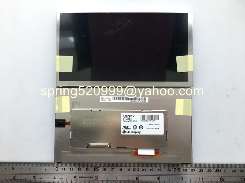 Brand Originele 7 Inch LA070WV1 LA070WV1 (Td)(02) LA070WV1-TD02 Lcd Panel Voor Opel Auto Gps Audio