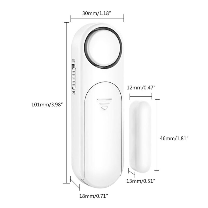 Home Guard Against Theft Alarm Door / Windows Electronic Wireless Remote Control Alarm