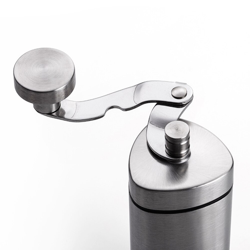 Coffee Grinder Mini Stainless Steel Hand Manual Handmade Coffee Bean Burr Grinders Mill Kitchen Tool Grinders