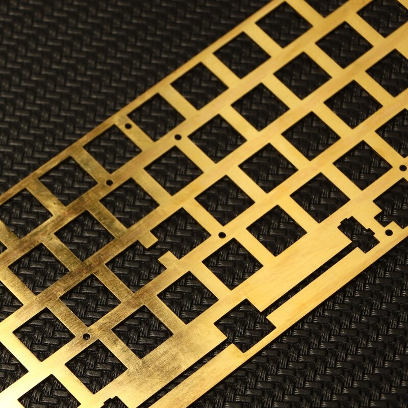 Messingplade positioneringsplade plademonterede stabilisatorer til  gh60 xd64 dz60 gk64