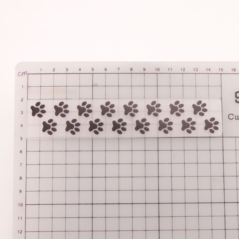 Footprint Plastic Embossing Folder Stencil Template DIY Scrapbook Album Card Making Decoration Ju24 21