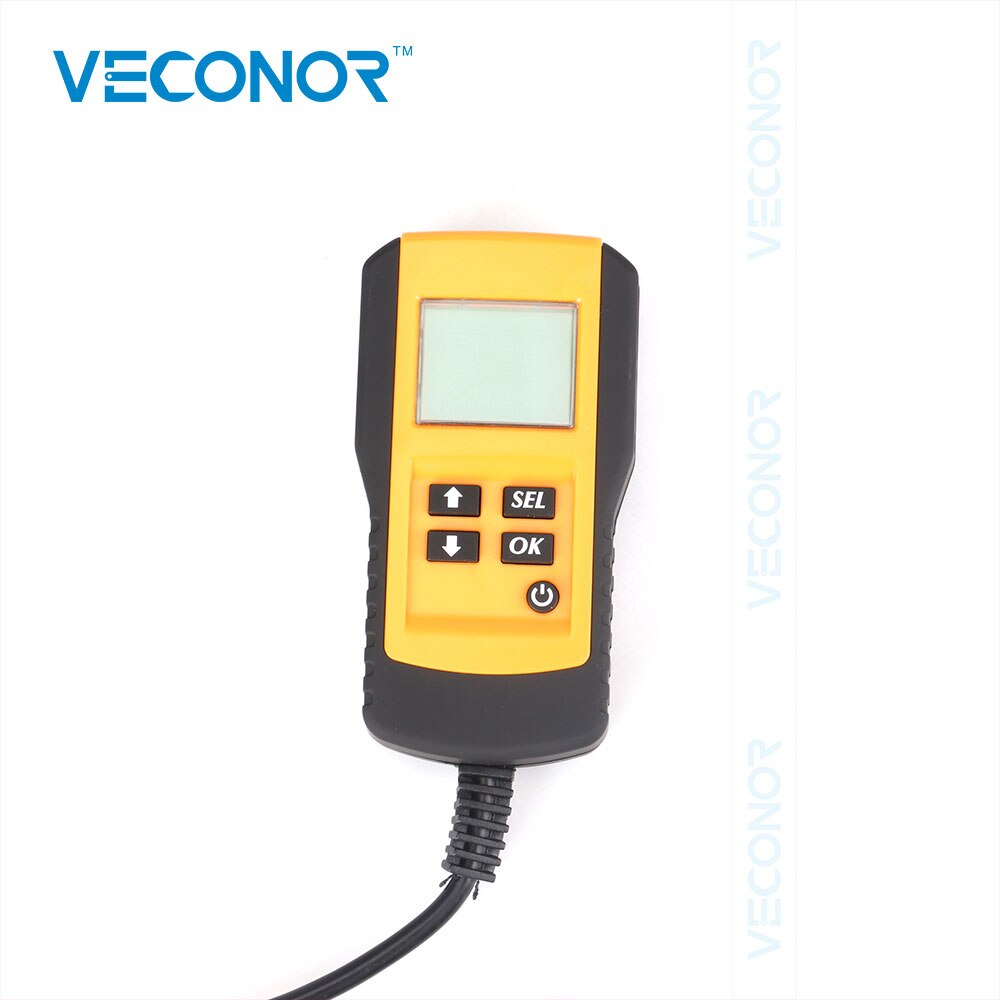 Car Automotive Tester Load Analyzer Digital LCD 12V Battery Tester Tool