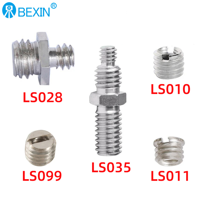 Camera Accessories Camera screw 3/8 To 1/4 Inch Monut Adapter Fixed Screw For Camera DSLR Tripod Monopod Connection Mounting: Set