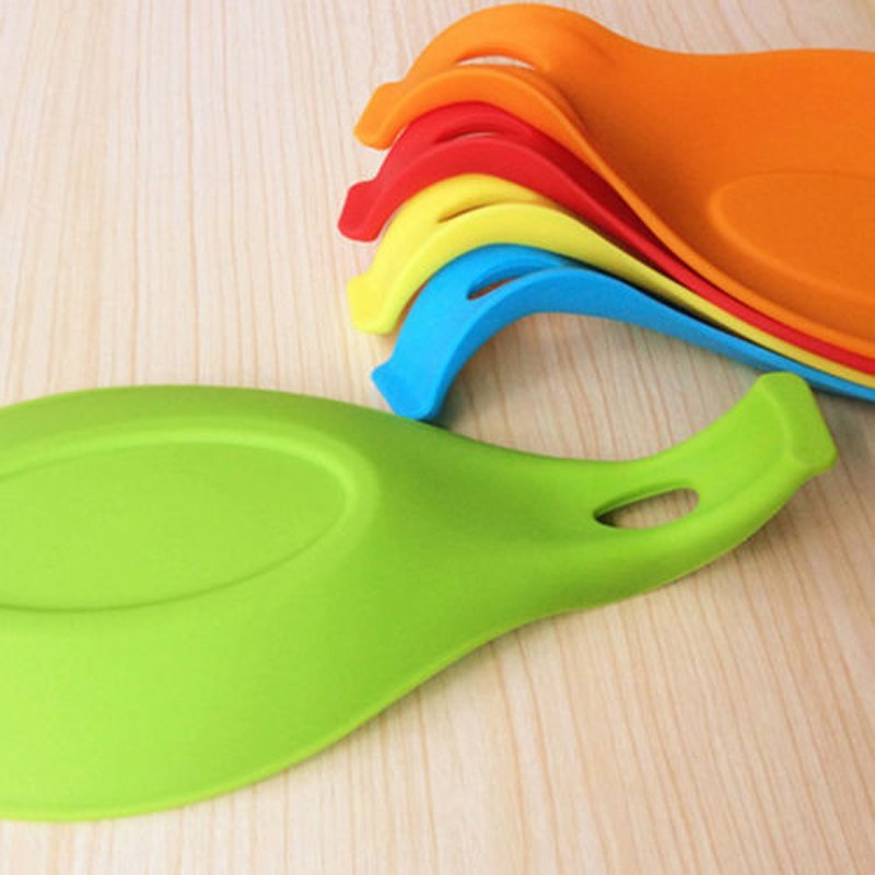 Nyeste multi mat køkkenværktøj spatel værktøj skemåtte æggepisker køkken gadget fadholder silikone pad: Default Title