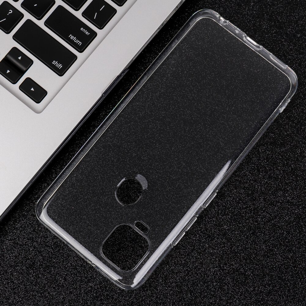 Case Voor Zte A1 Alpha 20 Plus Ultra Thin Clear Soft Tpu Shockproof Cover Voor Zte A1 Alpha 20 +