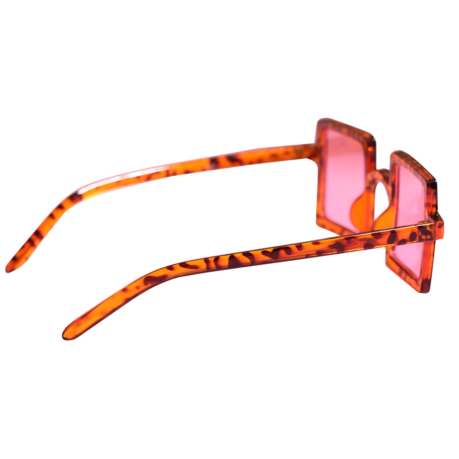 2021 Lovely Kids Square occhiali da sole protezione UV400 occhiali da sole trasparenti da spiaggia per bambini ragazzi ragazze 2-10 anni