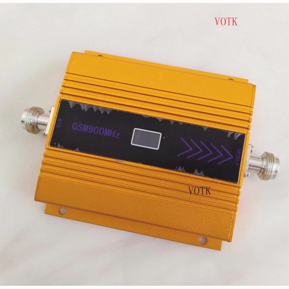 Moble phone GSM signal booster 900mhz 2G signal repeater cell phone GSM signal amplifier with LCD display