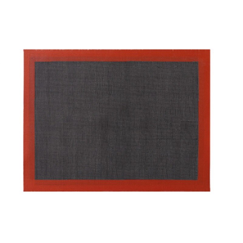 30X40 Non Stick Bakmat Oven Sheet Liner Voor Cookie/Brood//Koekjes/Puff/eclair Geperforeerde Silicone Pastry Tool: A
