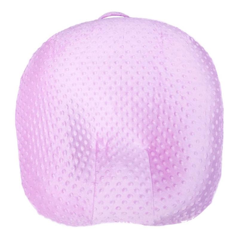 Pasgeboren Lounger Cover Ultra Zachte Comfortabele Verwijderbare Baby Kussen Hoes Baby Lounger Kussensloop: Purple