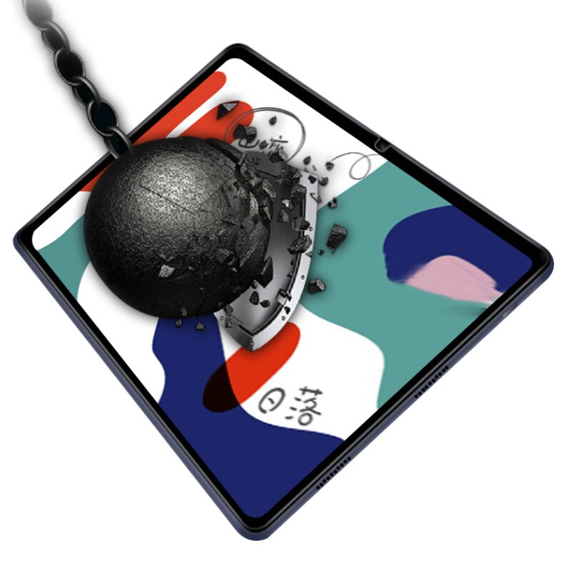 Para huawei matepad 10.4 filme de vidro temperado 2020 silicone tpu caso para matepad 10.4 polegada BAH3-AL00 BAH3-W09 protetor de tela