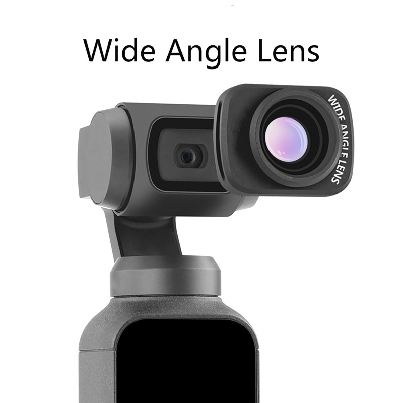 Wide-Angle Lens for DJI Osmo - Magnetic HD Professional Accessory