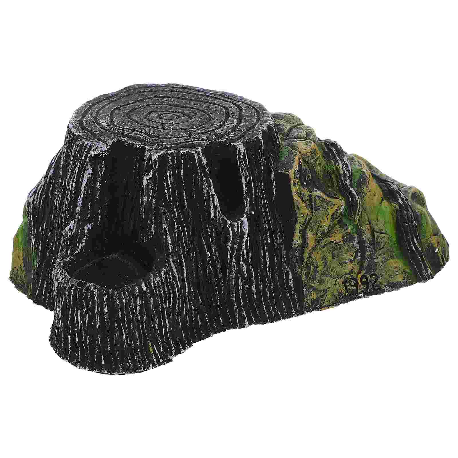 Desktop Turtle Ramp Decorative Basking Platform Household Turtle Dock Tortoise Supply: As Shown