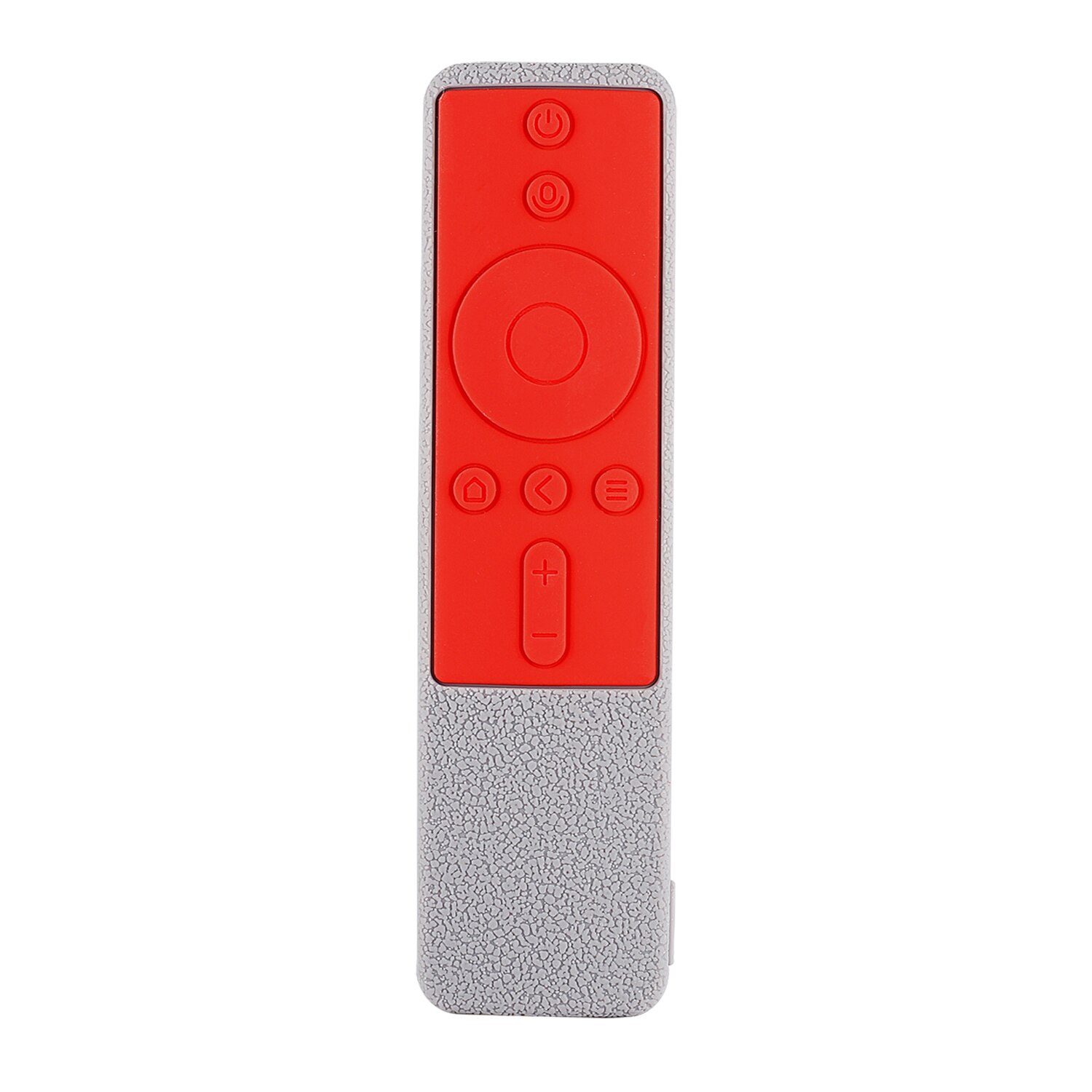 Mando a distancia de silicona para Xiaomi TV, 4A, 4C, 4X, 4S, funda protectora de silicona suave, funda de goma para Xiaomi IP TV, decodificador 4S Pro: Gray Red
