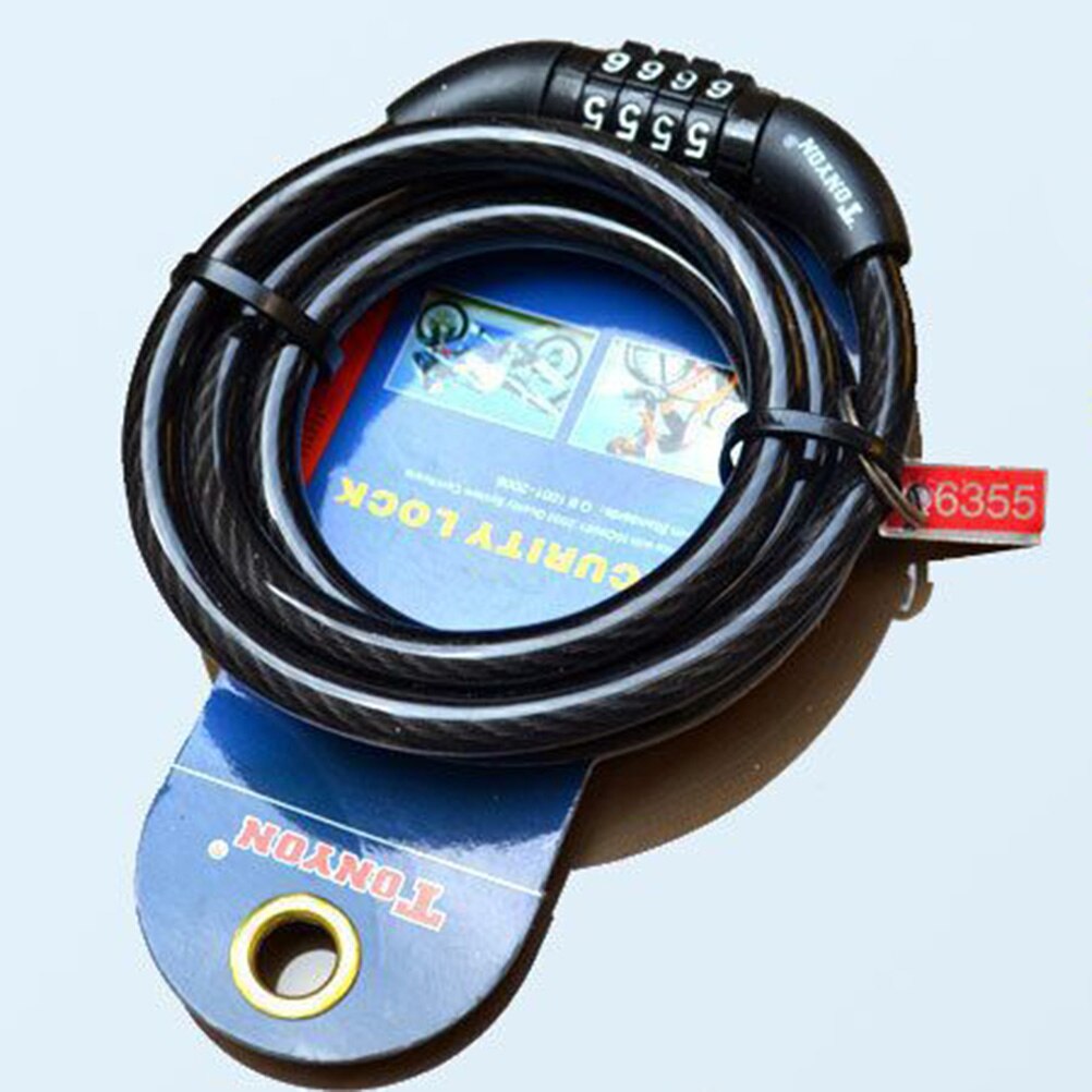 Pro-Bike Tool Bicycle Lock with Key - Anti-Theft Safety Locks