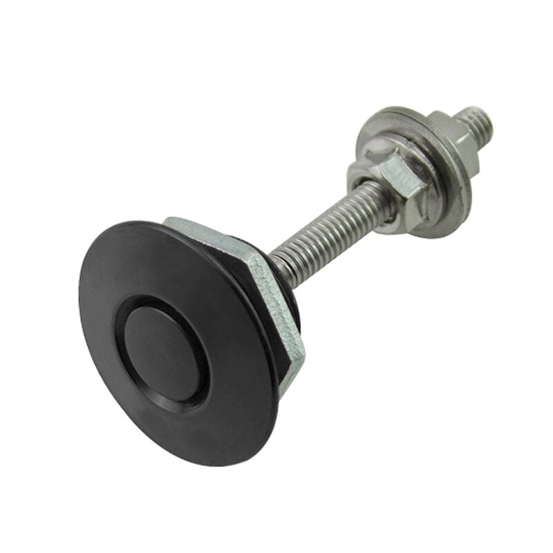 Auto Aluminium Alloy Bonnet Hood Pin Lock Kit Down Hood Locks Pins 25MM Hood Pins Lock Body Panel Fastener: 2