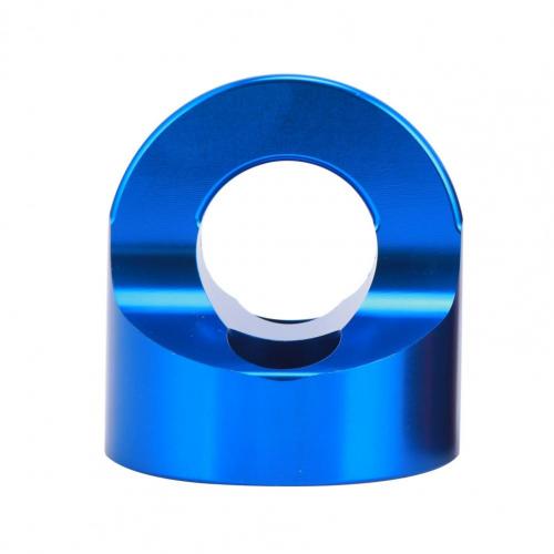 60% Tow Hook Tie Anchors Heavy Duty Replacement Metal Tow Hook Anchors for Polaris RZR 1000: Blue