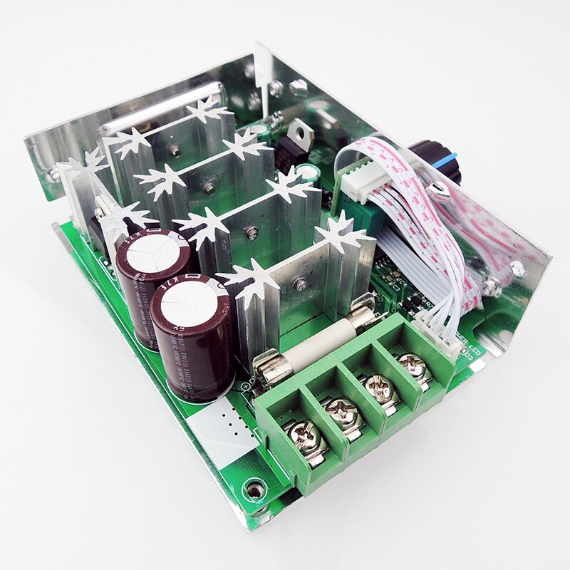 12 V 24 V 36 V 48 V 50 V 30A DC motor speed controller/metalen motor controller/PWM 21 KhZ Brushed DC Motor Controller