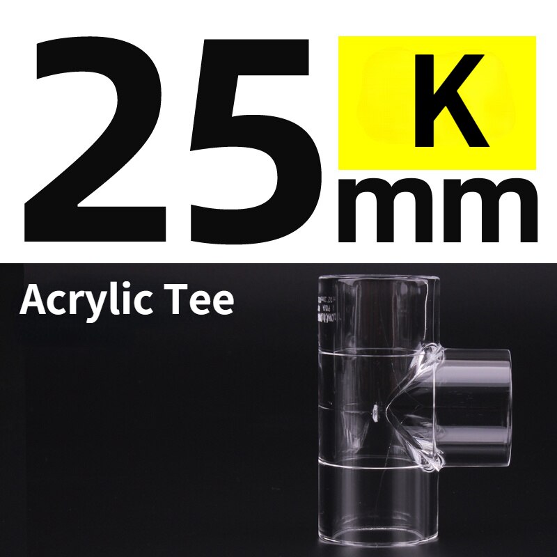 Clear PVC Pipe Fitting pvc pipe tee 45 degree 90 degree fish tank pipe fitting Clear PVC Fittings: K