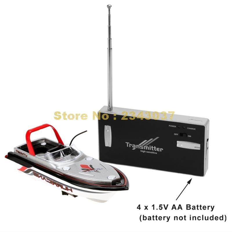 Motoscafo Rc Boat Radio Remote Control Boats Super Speedboat Dual Lancha Hurricane With Light Toy