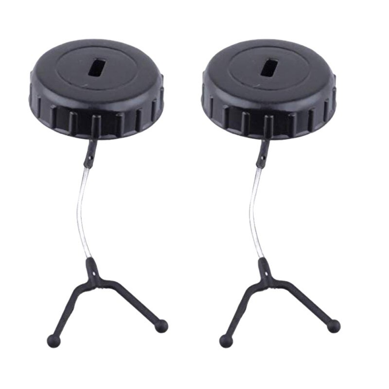 2PC Fuel Gas Cap Oil Cap For Stihl MS170 MS180 017 018 Chainsaw Replacement Kits