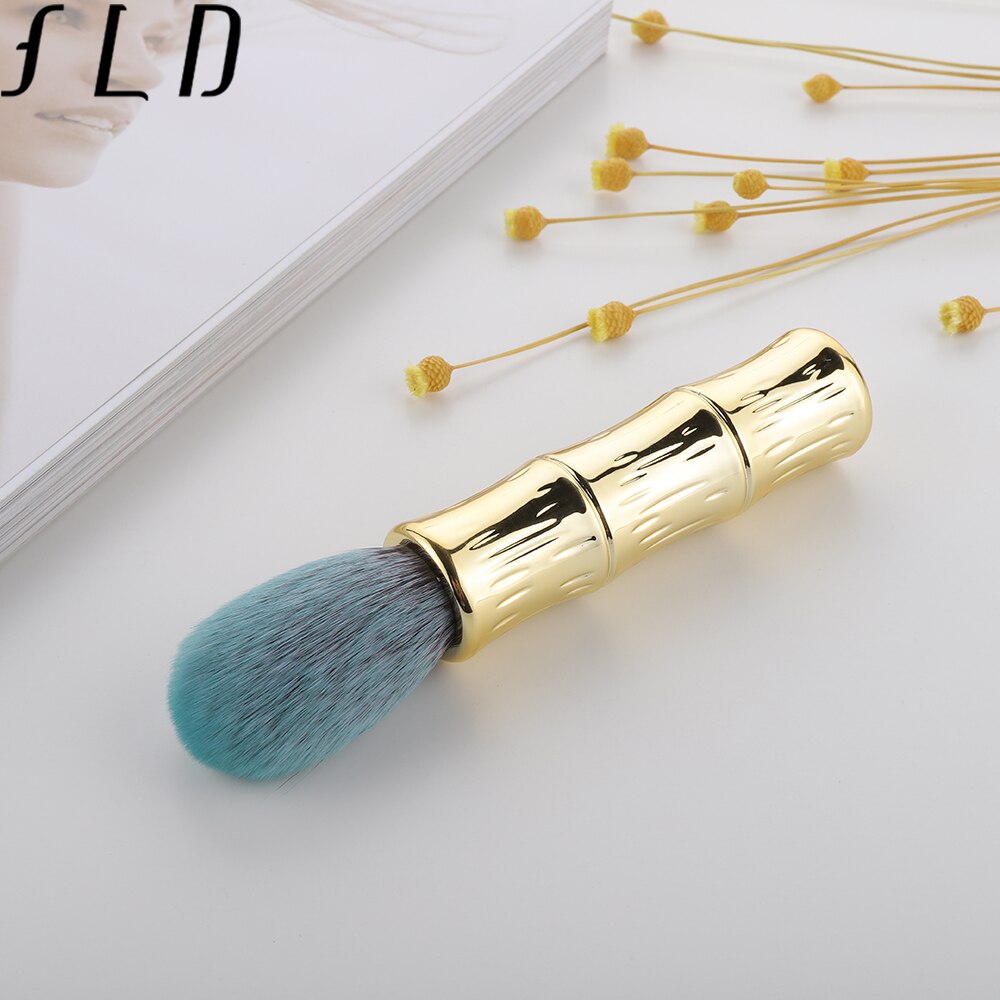 Fld 1 stuks make-up blush kwast poeder sculpting gezichtskwast cosmetische tools kit make-up kwast