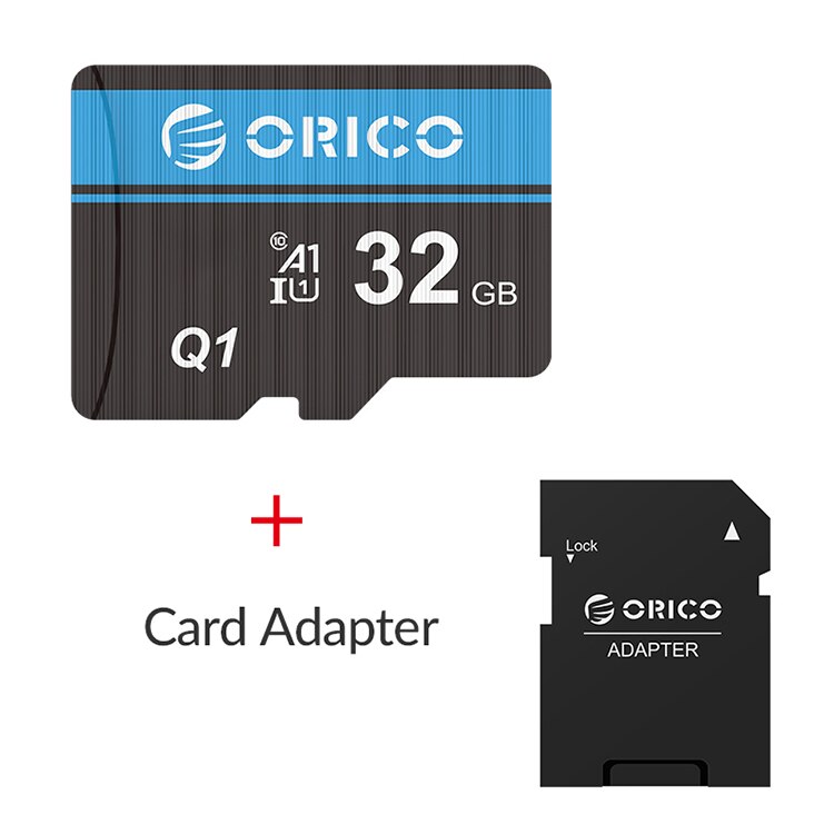 Orico Sd-kaart Geheugenkaart 8Gb 16Gb 32Gb 80 Mb/s Mini Tf Card Geheugenkaart Class10 Flash card Memory 32Gb Tf Kaart Voor Drone: MSQ1-32GB