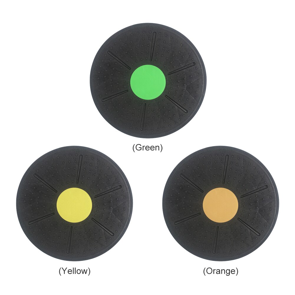 Balance Board Fitness Equipment ABS Twist Boards Support 360 Degree Rotation Massage Balance Board For Exercise And Physical