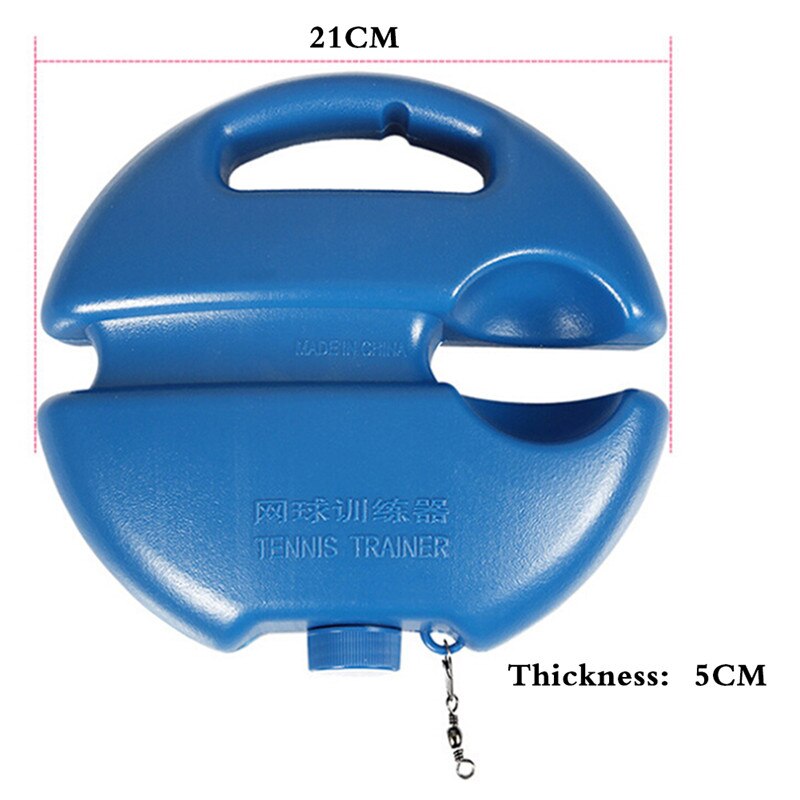 Exercise Tennis Training Tool Tennis Self-Study Trainer With Elastic Rope Rebound Ball Baseboard Sparring Device 1