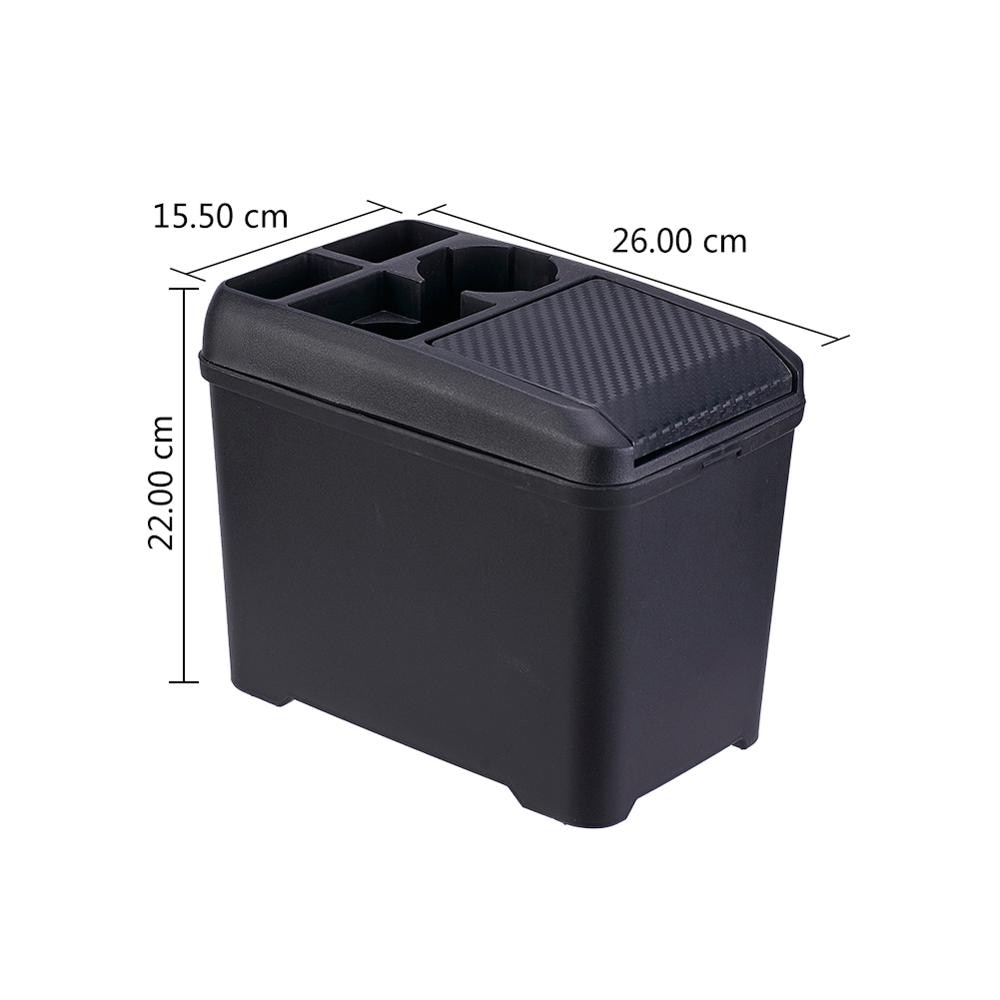 Pojemnik samochodowy kosz na śmieci skrzynka wielofunkcyjny pojemnik na organizery pojemnik na kubek pojemniki na pasażera