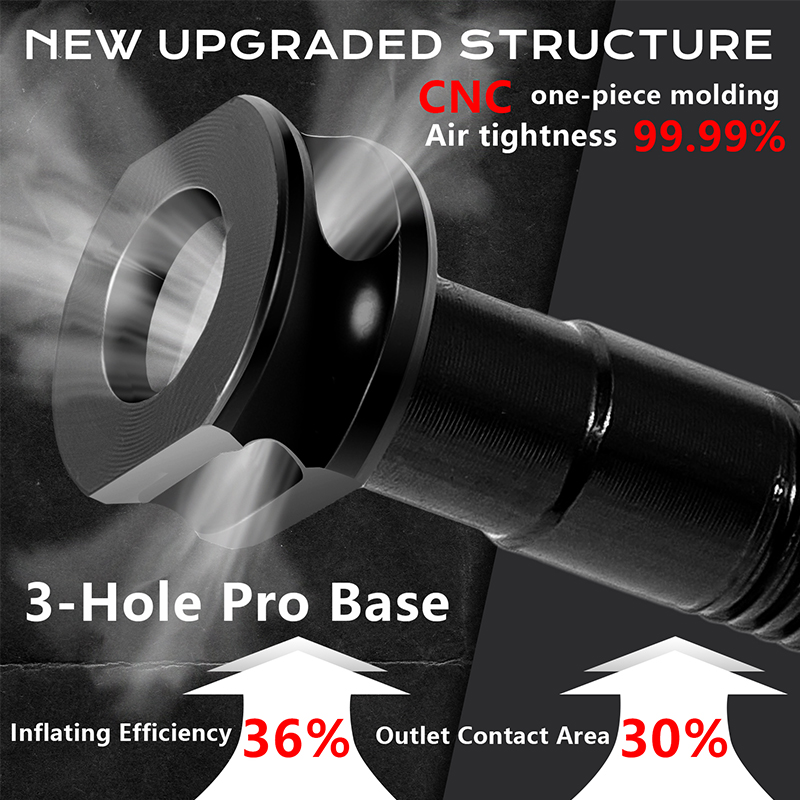 BUCKLOS 40MM 44MM Bike Tubeless Valve CNC Road Bicycle Presta Valve Bicycle Tubeless Rim Tape MTB F/V Valves Wheelset Tape Strip