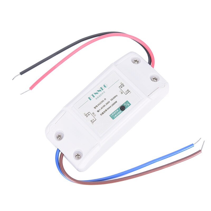 220V 1Gang APP Wifi Light Switch Wireless Remote Domotica Smart Home Lamps Control Relay Module For Alexa