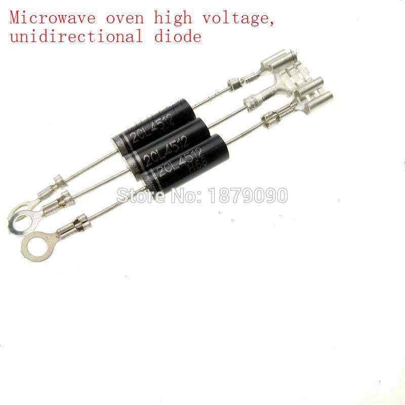 2-10PCS 2CL4512/C4512/2CL4512H T4512H/T4512 450MA/0.45A 12KV microwave high pressure wheeling diode