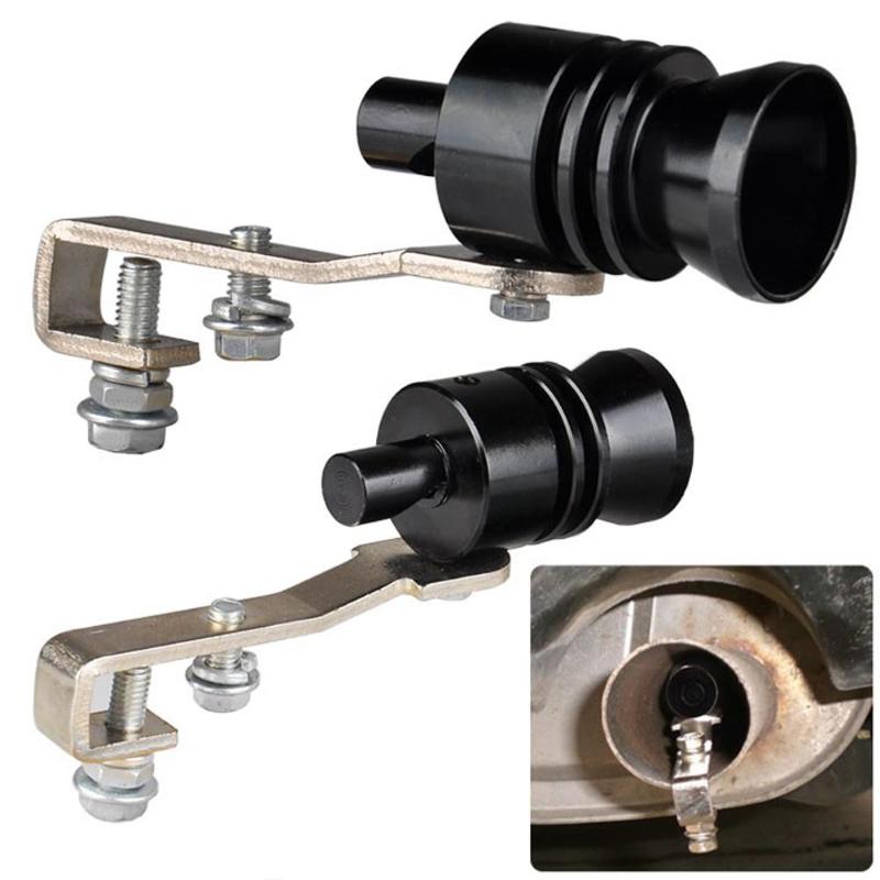 Car Turbo Whistle Black XL Universal Fitment for All Vehicles Models